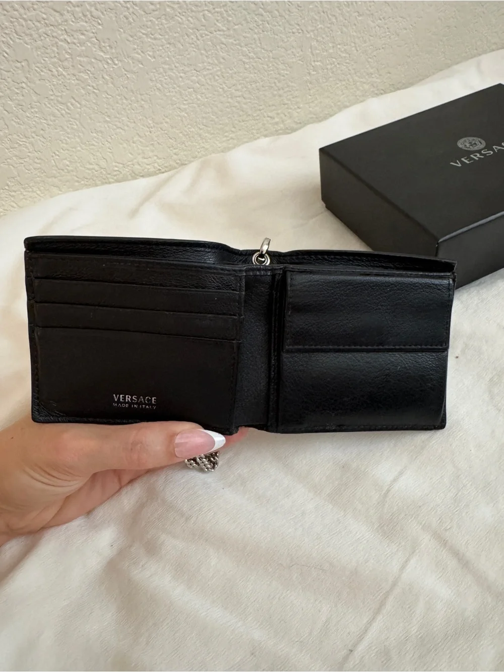 Versace authentic black